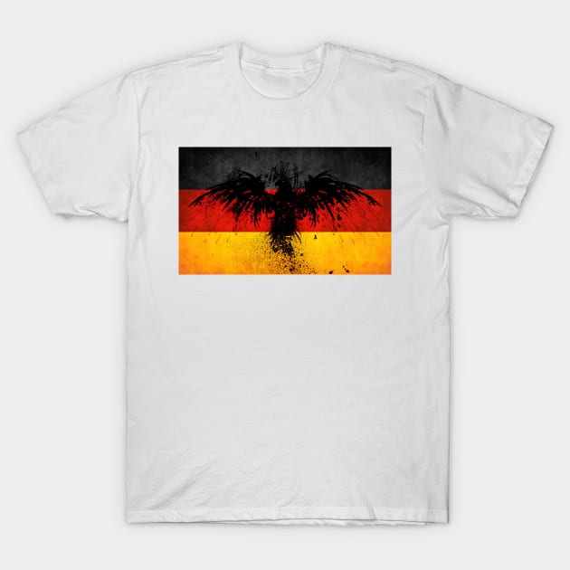 The German Patriot - Best Selling T-Shirt by bayamba